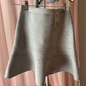 Gray J Crew skirt